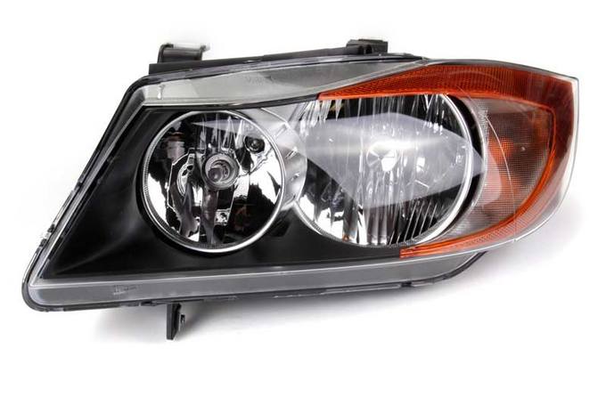 BMW Headlight Assembly - Driver Side (Halogen) 63116942725